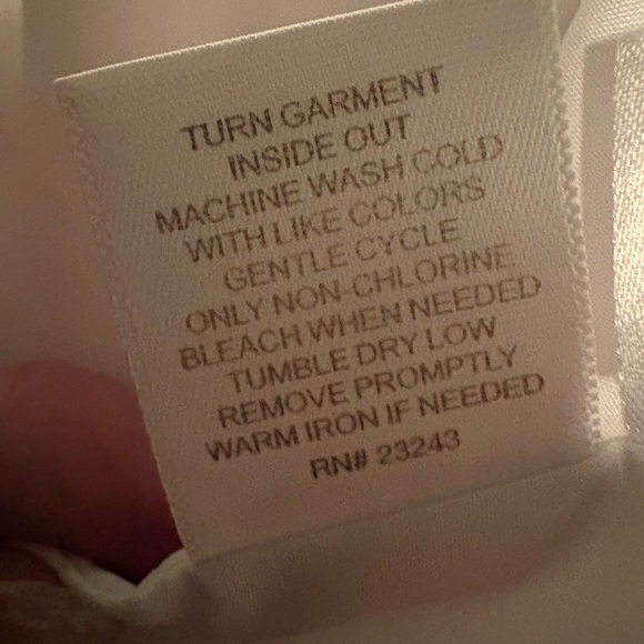 NWOT New York & Company Eva Mendes White Floral Dress Size L - Picture 11 of 12